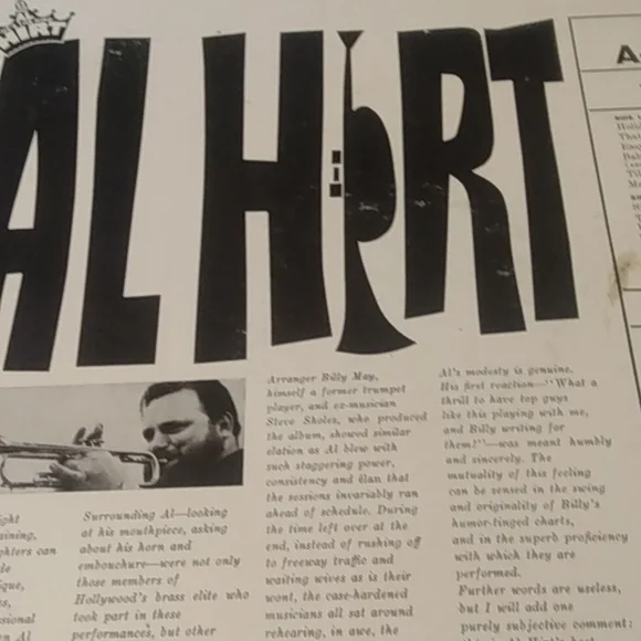 Al hurt lp - Picture 3 of 5